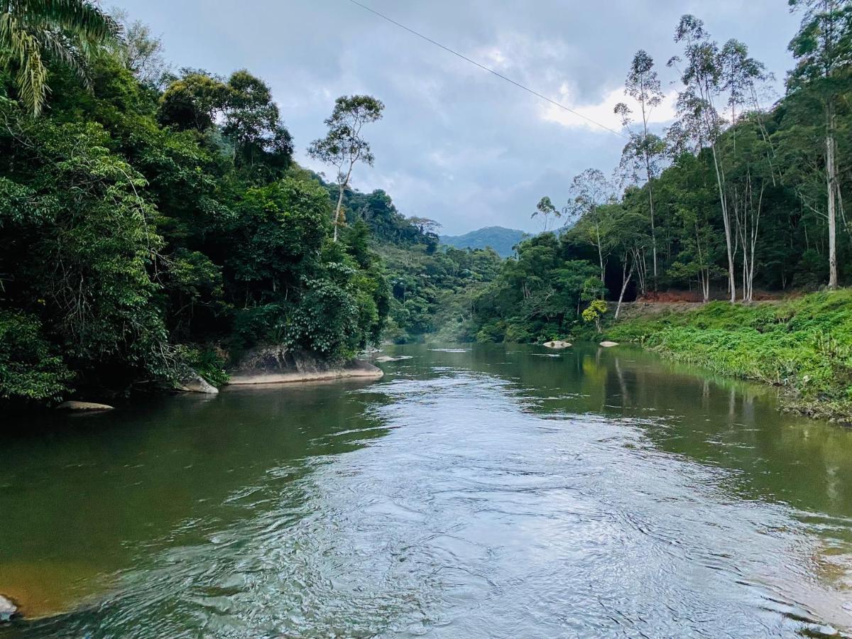 Estacao Serramar Lumiar Esterno foto