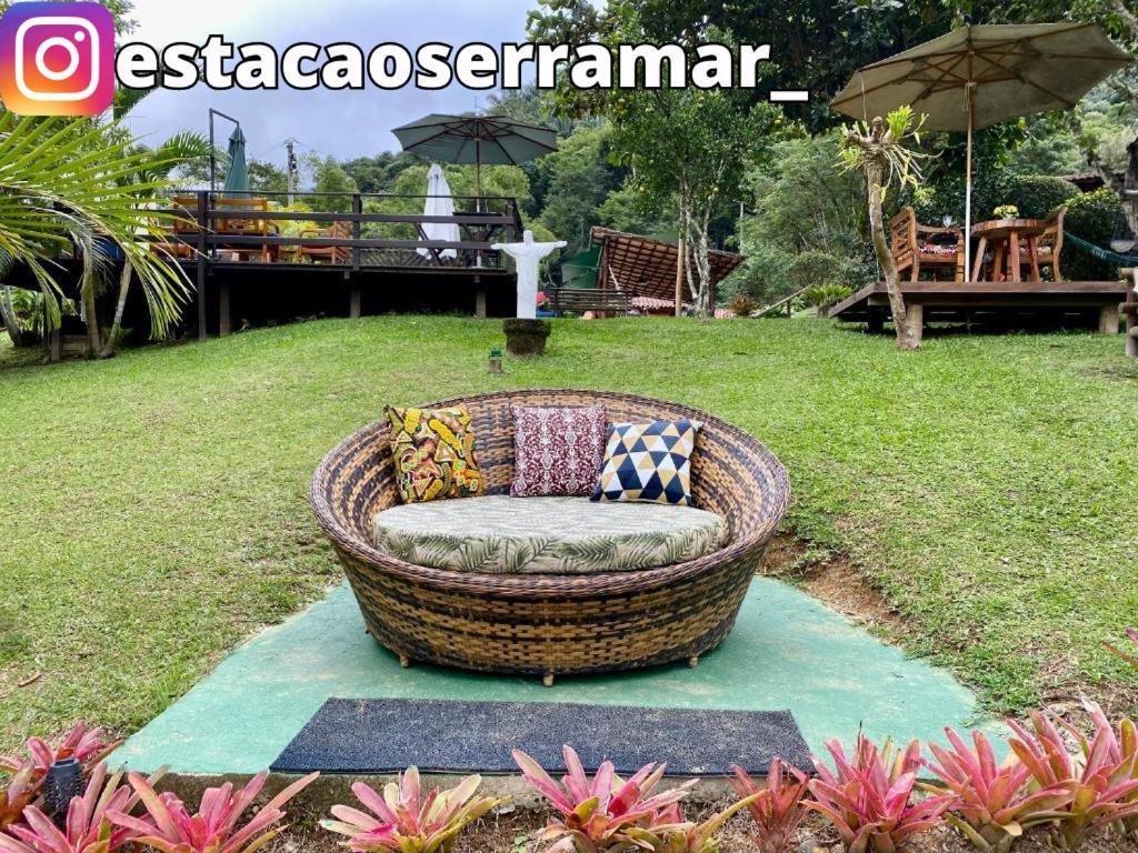 Estacao Serramar Lumiar Esterno foto