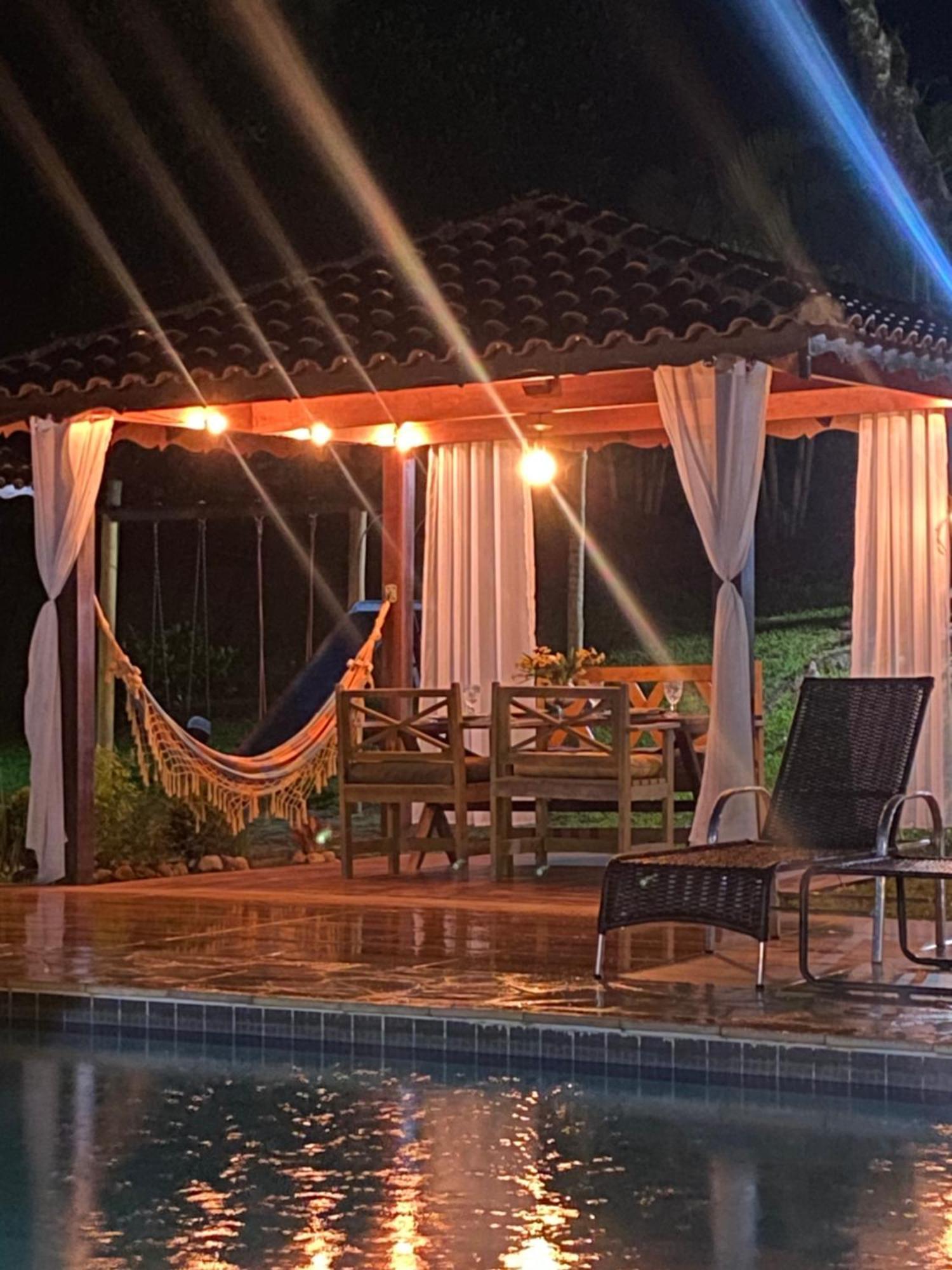 Estacao Serramar Lumiar Esterno foto