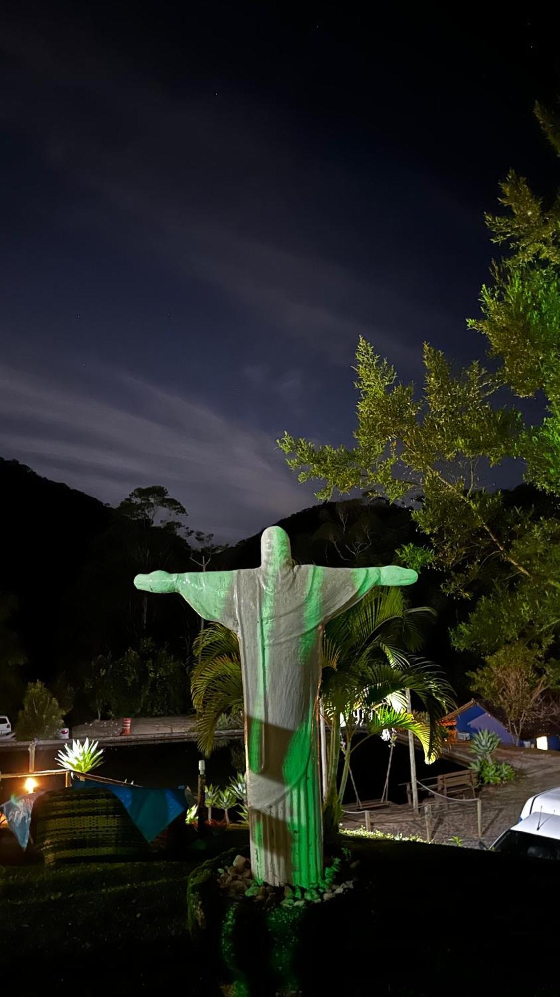 Estacao Serramar Lumiar Esterno foto